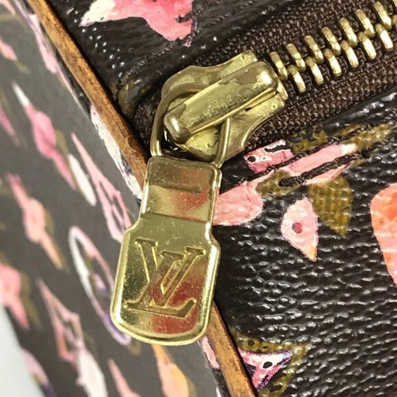 LOUIS VUITTON M95753 Monogram Watercolor Papillon30 Richard-Prince Hand Bag - Picture 4 of 13